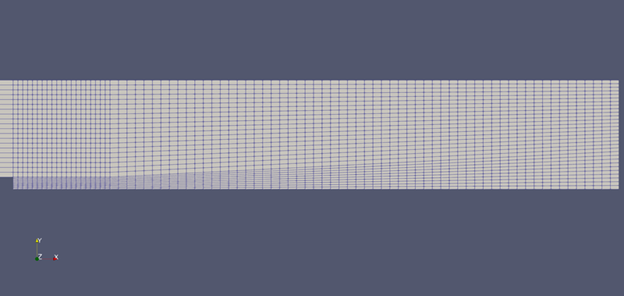 Mesh at step Mesh
